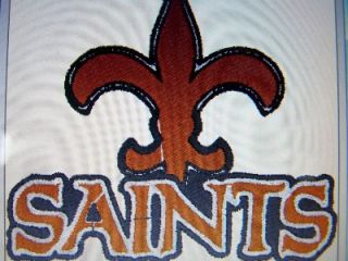 New Orleans Saints White or Black Bath Towel Football