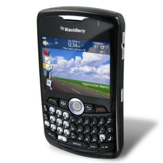 RIM Blackberry Curve 8310 GSM Unlocked Camera GPS Phone Rogers Black A 