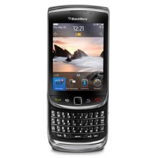 Blackberry Torch 9800 4GB Black Unlocked