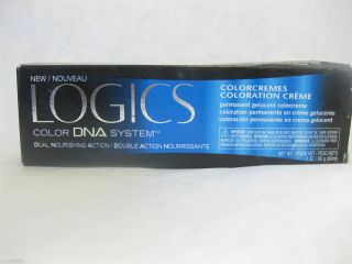 Matrix Logics DNA Colorcremes Permanent Hair Color Blue Box