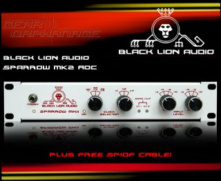 Black Lion Audio Sparrow MK2 ADC White B Stock