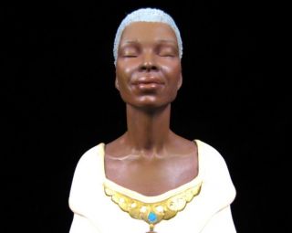 Thomas Blackshear Ebony Vision The Comforter 37024 Figurine Sculpture 