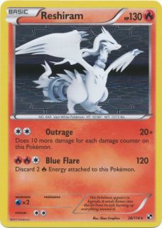   (Black & White #26) Rare/Holo Foil Pokemon Card   