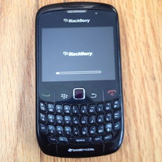 BlackBerry Curve 8530 No Contract 3G QWERTY Camera  Smartphone 
