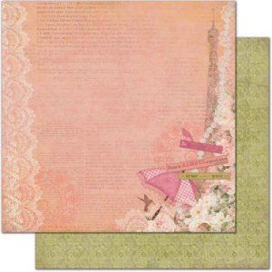 Bo Bunny * LITTLE MISS 12 x 12 CARDSTOCK COLLECTION * Scrapbook 