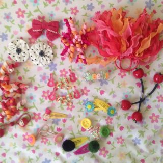 Gymboree Hair Accessories Lot Of 26