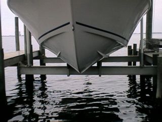 6000lb Aluminum Boat Lift Boathouse Cradle Boat Lift Hoist