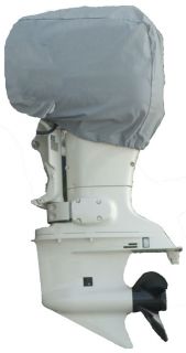 70001PII 10 Outboard Motor Covers Polyester 10HP Universal Gray