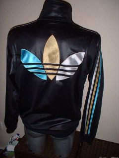 Adidas Vintage Chile 62 Jacket Top Retro Adult Large Track Mens Zip 