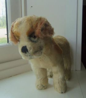 1955 Steiff Teddy Bear Company 8 St. Bernard Dog