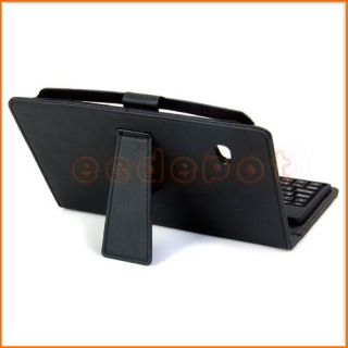Leather Case Bluetooth Keyboard for 7 Tablet ePad Apad