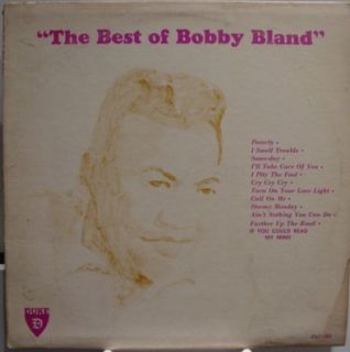 bobby bland the best of label format 33 rpm 12 lp mono country united 