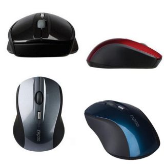 4G Bluetooth Optical Wireless Mouse Mice Nano 2 0 Receiver for 