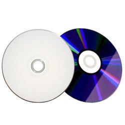 200 16x Professional Grade White Top Blank DVD R Disc 4 7GB