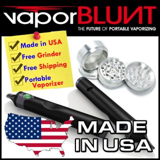   Portable Vaporizer Free 4pc Aluminum Grinder Vapor Blunt