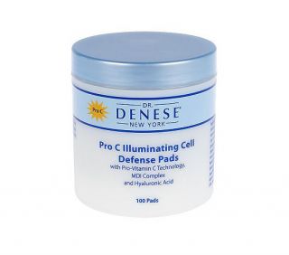 Dr Denese Pro C Illuminate Cell Defense Pads 100 Count SKU 286