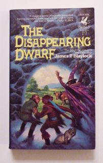 James Blaylock THE DISAPPEARING DWARF Fantasy Book Treasure Hunt 