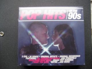 Pop Hits of The 90s CD Dec 2007 BMG New 755174887024