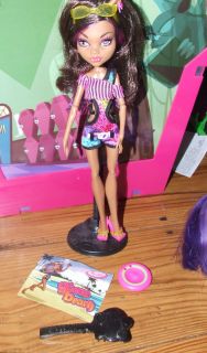 Mattel Monster High Gloom Beach CLAWDEEN WOLF Doll Mint & Complete NO 