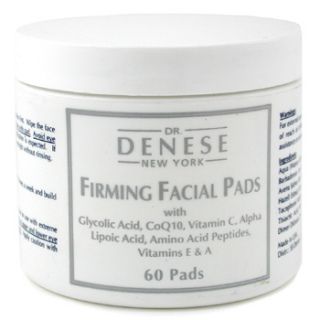 Dr Denese Original Firming Facial Pads 60 Count SKU 251