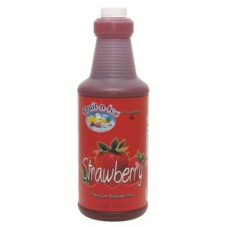Fruit N Ice Blender Frozen Mix Strawberry 3 1 Bottle