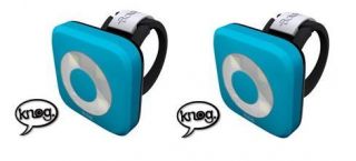 Knog Blinder 4 LED Waterproof Cycle Bike Lights 3 Styles USB 