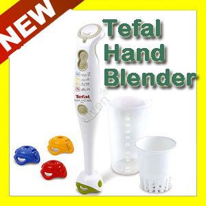 Tefal Stick Hand Blender Click Mix HB801143 White