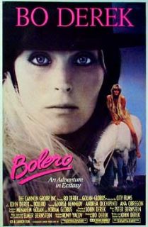 Bolero Original 1984 Movie Poster Sexy Bo Derek Hot