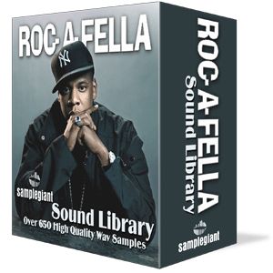 rocafella sound library over 650 high quality wav samples