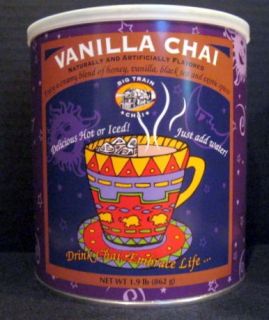 Big Train Chai Tea Coffee Cocoa FRZN Hot Choc More
