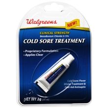  Cold Sore Treatment Gel Clinical Strength 0.07oz