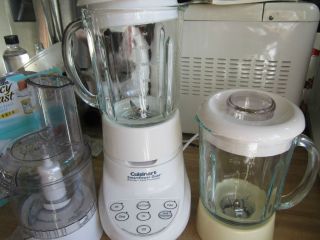 Cuisinart BFP 703 Blender food process AND two 6 cups blenders