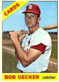 Bob Uecker Cardinals Cooperstown 1964 Jersey Medium