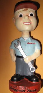 Snap on Tools Bobblehead Bobble Head Collectible