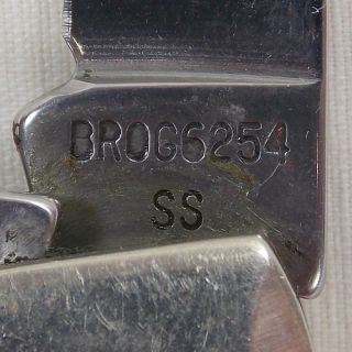 1991 Case XX BROG6254 SS Bobby Allison NASCAR Two Blade Folding Pocket 