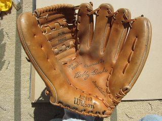Bobby Bonds Vintage Signature Model Wilson Baseball Glove Mitt A2610 