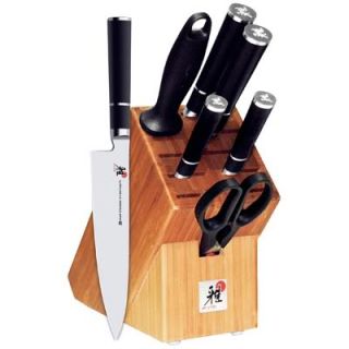   Miyabi 5000S 8 Piece Knife Block Set Kitchen Knives New