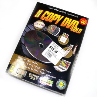Bling 080022 Software 123 Copy DVD Gold in 08 for PC