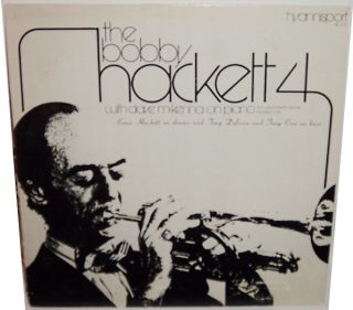 The Bobby Hackett 4 Private Cape Cod Jazz LP Dave McKenna Hyannisport 