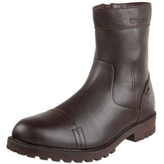 Blondo Mens B9741 Adamo Waterproof Leather Shearling Winter Boots 