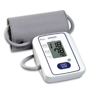 omron automatic blood pressure monitor bp 710 saves up to 14 readings 