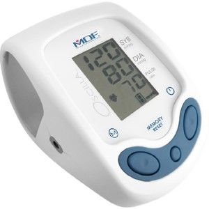 MDF OSCILLA Automatic Digital Blood Pressure Monitor Adult Warranty