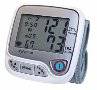 Lumiscope Advanced Digital Wrist Blood Pressure Monitor