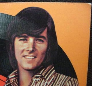 1972 Bobby Sherman 33 RPM Record Post Cereal Free Now