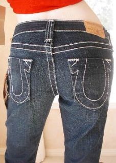 True Religion Bobby Heritage Big T Jeans Gin Juice 30