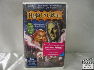 Hansel Gretel VHS New Howie Mandel Taylor Momsen 085392383337