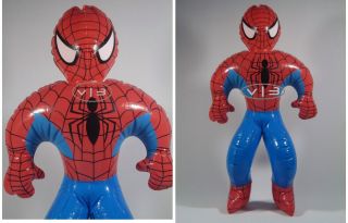 Spiderman Superhero Marvel Doll Inflatable Toys Blow Up Party Favor 