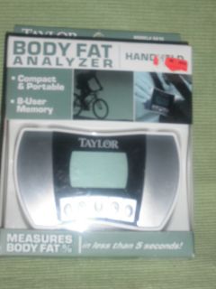  Handheld Body Fat Analyzer Taylor 5610