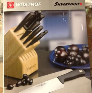 Wusthof Silverpoint II Knife Block Set $199 00