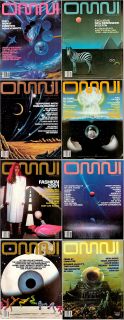 OMNIwas a science and science fiction magazine published in the US. It 